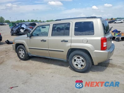 Drugie zdjęcie samochodu z przodu: 2009 JEEP PATRIOT SPORT VIN:1J4FF28B19D232729 - miniatura