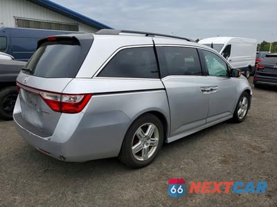 Trzecie zdjęcie samochodu z tyłu: 2012 HONDA ODYSSEY TOURING VIN:5FNRL5H98CB083567 - miniatura