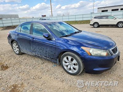 Czwarte zdjęcie samochodu z boku: 2009 HONDA ACCORD EX VIN:1HGCP25759A051142 - miniatura