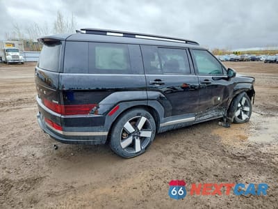 Trzecie zdjęcie samochodu z tyłu: 2024 HYUNDAI SANTA FE PREFERRED VIN:KM8P3DG14RU056035 - miniatura