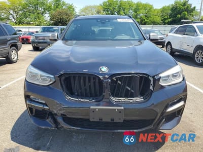 Piąte zdjęcie samochodu w środku: 2019 BMW X3 XDRIVEM40I VIN:5UXTS3C58K0Z03790 - miniatura