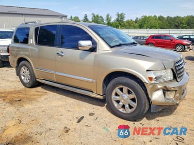 Czwarte zdjęcie samochodu z boku: 2006 INFINITI QX56 BASE VIN:5N3AA08C06N804782 - miniatura