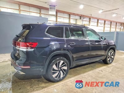 Trzecie zdjęcie samochodu z tyłu: 2024 VOLKSWAGEN ATLAS SE VIN:1V2HR2CA0RC583480 - miniatura