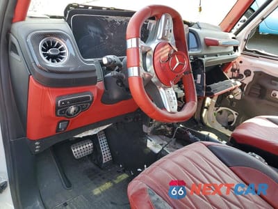 Zdjęcie 8 z 13 samochodu: 2019 MERCEDES-BENZ G 63 AMG VIN:WDCYC7HJ5KX315218 - miniatura