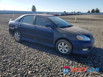 Czwarte zdjęcie samochodu z boku: 2003 TOYOTA COROLLA S VIN:1NXBR32E73Z119598 - miniatura