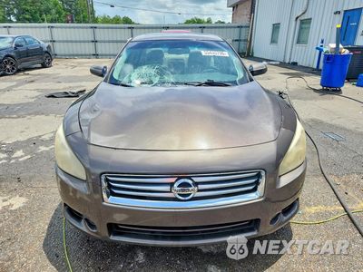 Piąte zdjęcie samochodu w środku: 2014 NISSAN MAXIMA 3.5 S VIN:1N4AA5APXEC440765 - miniatura