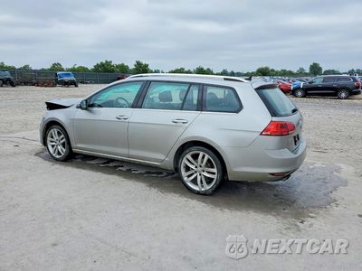 Drugie zdjęcie samochodu z przodu: 2016 VOLKSWAGEN GOLF SPORTWAGEN S VIN:3VWC17AU5GM505167 - miniatura
