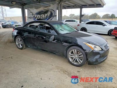 Czwarte zdjęcie samochodu z boku: 2009 INFINITI G37 CONVERTIBLE BASE VIN:JNKCV66E29M721011 - miniatura