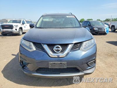 Piąte zdjęcie samochodu w środku: 2016 NISSAN ROGUE SV VIN:KNMAT2MV0GP680285 - miniatura
