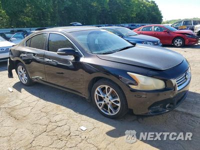 Czwarte zdjęcie samochodu z boku: 2013 NISSAN MAXIMA 3.5 S VIN:1N4AA5AP6DC841132 - miniatura