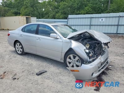 Czwarte zdjęcie samochodu z boku: 2005 LEXUS ES 330 VIN:JTHBA30G255059113 - miniatura