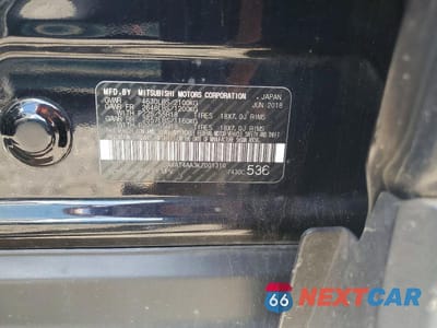 Zdjęcie 12 z 12 samochodu: 2019 MITSUBISHI ECLIPSE CROSS LE VIN:JA4AT4AA3KZ001310 - miniatura