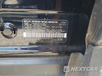 Zdjęcie 12 z 12 samochodu: 2019 MITSUBISHI ECLIPSE CROSS LE VIN:JA4AT4AA3KZ001310 - miniatura