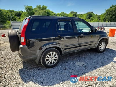 Trzecie zdjęcie samochodu z tyłu: 2006 HONDA CR-V EX VIN:JHLRD68856C026564 - miniatura