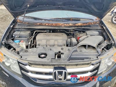 Zdjęcie 12 z 13 samochodu: 2016 HONDA ODYSSEY TOURING VIN:5FNRL5H91GB015732 - miniatura