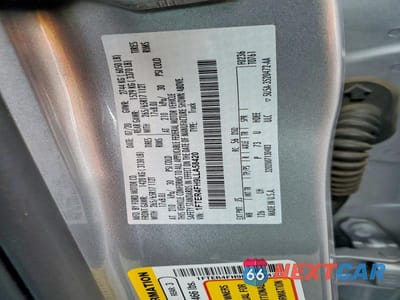 Zdjęcie 12 z 12 samochodu: 2020 FORD RANGER XL VIN:1FTER4FH9LLA58420 - miniatura