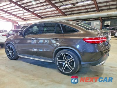 Drugie zdjęcie samochodu z przodu: 2016 MERCEDES-BENZ GLE COUPE 450 4MATIC VIN:4JGED6EB9GA045333 - miniatura