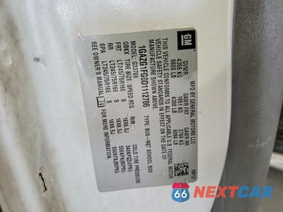 Zdjęcie 13 z 13 samochodu: 2013 CHEVROLET EXPRESS G3500 LT VIN:1GAZG1FG0D1112786 - miniatura