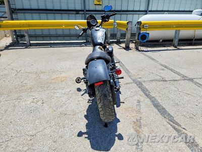 Czwarte zdjęcie samochodu z boku: 2009 HARLEY-DAVIDSON XL883 N VIN:1HD4LE2459K458042 - miniatura