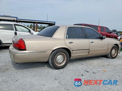 Trzecie zdjęcie samochodu z tyłu: 1998 MERCURY GRAND MARQUIS LS VIN:2MEFM75W5WX644395 - miniatura