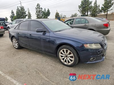 Czwarte zdjęcie samochodu z boku: 2011 AUDI A4 PREMIUM VIN:WAUAFAFL1BN028113 - miniatura