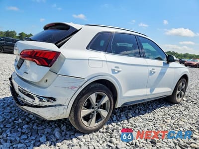 Trzecie zdjęcie samochodu z tyłu: 2020 AUDI Q5 PREMIUM VIN:WA1ANAFY9L2114221 - miniatura