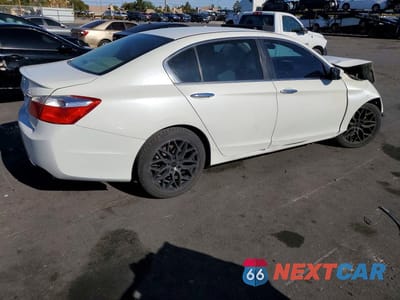 Trzecie zdjęcie samochodu z tyłu: 2014 HONDA ACCORD SEDAN EX VIN:1HGCR2F58EA190215 - miniatura