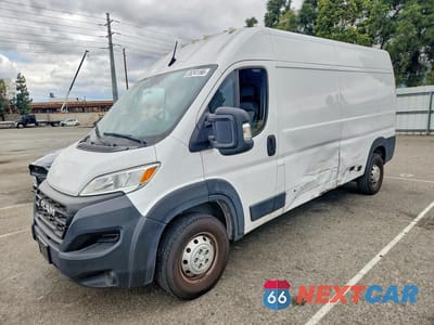 2023 RAM PROMASTER 2500 DELIVERY VAN 3C6LRVDG9PE511058 - główne zdjęcie licytacji z USA - miniatura