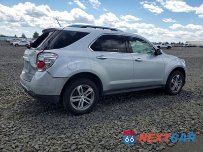 Trzecie zdjęcie samochodu z tyłu: 2016 CHEVROLET EQUINOX LTZ VIN:2GNFLGEK9G6290199 - miniatura