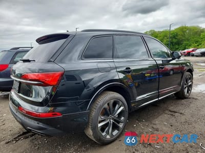 Trzecie zdjęcie samochodu z tyłu: 2025 AUDI Q7 PREMIUM PLUS VIN:WA1LVBF75SD013847 - miniatura