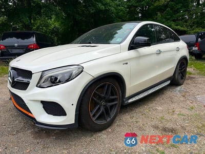 Drugie zdjęcie samochodu z przodu: 2019 MERCEDES-BENZ GLE COUPE 43 AMG VIN:4JGED6EB2KA147842 - miniatura
