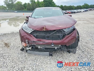 Piąte zdjęcie samochodu w środku: 2019 HONDA CR-V EX VIN:7FARW1H52KE001574 - miniatura