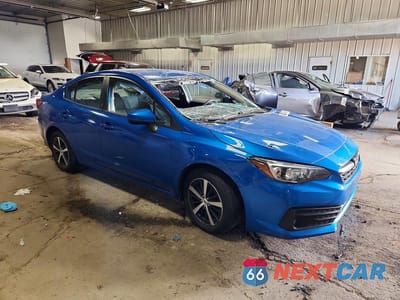 Czwarte zdjęcie samochodu z boku: 2020 SUBARU IMPREZA PREMIUM VIN:4S3GKAV60L3611211 - miniatura