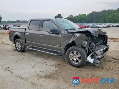 Czwarte zdjęcie samochodu z boku: 2016 FORD F150 SUPERCREW VIN:1FTEW1EG0GKF78775 - miniatura