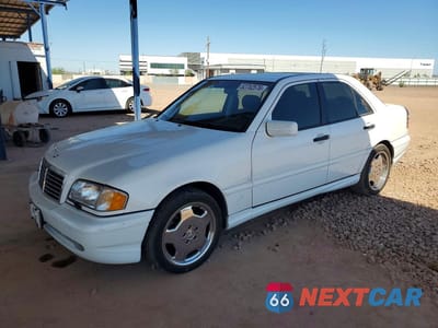 1999 MERCEDES-BENZ C 43 WDBHA33G2XF850129 - główne zdjęcie licytacji z USA - miniatura