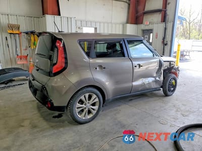 Trzecie zdjęcie samochodu z tyłu: 2016 KIA SOUL + VIN:KNDJP3A51G7302166 - miniatura