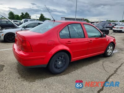 Trzecie zdjęcie samochodu z tyłu: 2002 VOLKSWAGEN JETTA GLS VIN:3VWSB69M82M166193 - miniatura