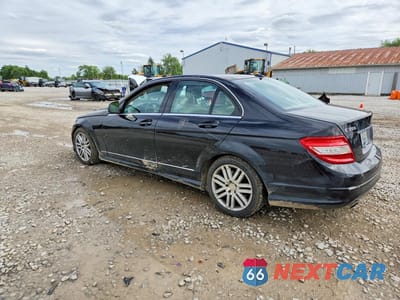 Drugie zdjęcie samochodu z przodu: 2009 MERCEDES-BENZ C 300 4MATIC VIN:WDDGF81X69F264234 - miniatura