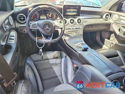 Zdjęcie 8 z 12 samochodu: 2017 MERCEDES-BENZ C 43 4MATIC AMG VIN:55SWF6EB4HU213664 - miniatura