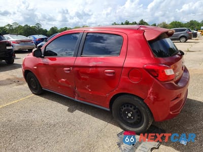 Drugie zdjęcie samochodu z przodu: 2017 MITSUBISHI MIRAGE ES VIN:ML32A3HJ2HH009335 - miniatura