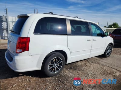 Trzecie zdjęcie samochodu z tyłu: 2017 DODGE GRAND CARAVAN GT VIN:2C4RDGEG2HR814937 - miniatura