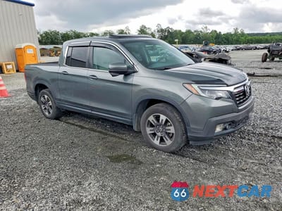 Czwarte zdjęcie samochodu z boku: 2019 HONDA RIDGELINE RTL VIN:5FPYK3F60KB025969 - miniatura