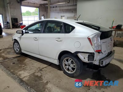 Drugie zdjęcie samochodu z przodu: 2010 TOYOTA PRIUS IV VIN:JTDKN3DU6A0053439 - miniatura