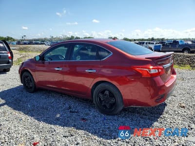 Drugie zdjęcie samochodu z przodu: 2016 NISSAN SENTRA SV VIN:3N1AB7AP8GY285651 - miniatura