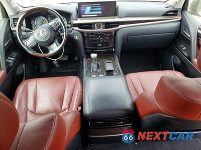 Zdjęcie 8 z 14 samochodu: 2019 LEXUS LX 570 VIN:JTJHY7AXXK4283726 - miniatura