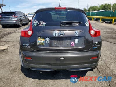 Zdjęcie 6 z 12 samochodu: 2012 NISSAN JUKE S VIN:JN8AF5MVXCT108512 - miniatura