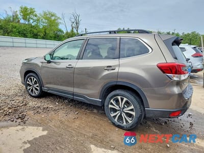 Drugie zdjęcie samochodu z przodu: 2019 SUBARU FORESTER LIMITED VIN:JF2SKAUC0KH570082 - miniatura