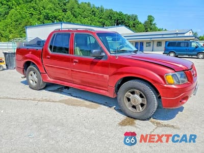 Czwarte zdjęcie samochodu z boku: 2004 FORD EXPLORER SPORT TRAC VIN:1FMZU77K64UB49888 - miniatura