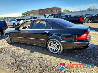 Drugie zdjęcie samochodu z przodu: 2006 MERCEDES-BENZ S 500 VIN:WDBNG75JX6A484224 - miniatura