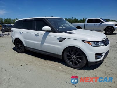 Czwarte zdjęcie samochodu z boku: 2016 LAND ROVER RANGE ROVER SPORT HSE VIN:SALWR2PF5GA112585 - miniatura
